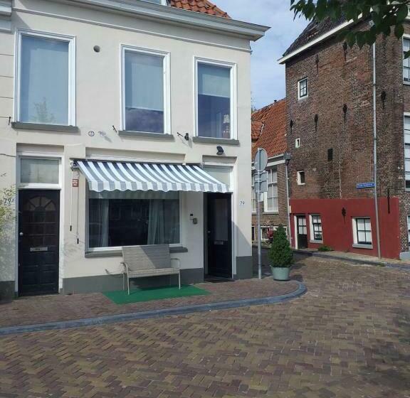 민박 Thorbecke Canal View 42m2 Loft