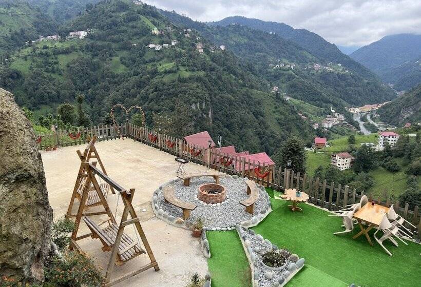 בית מלון כפרי Della Suit Bungalov