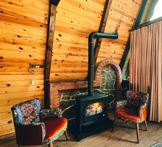 בית מלון כפרי Della Suit Bungalov