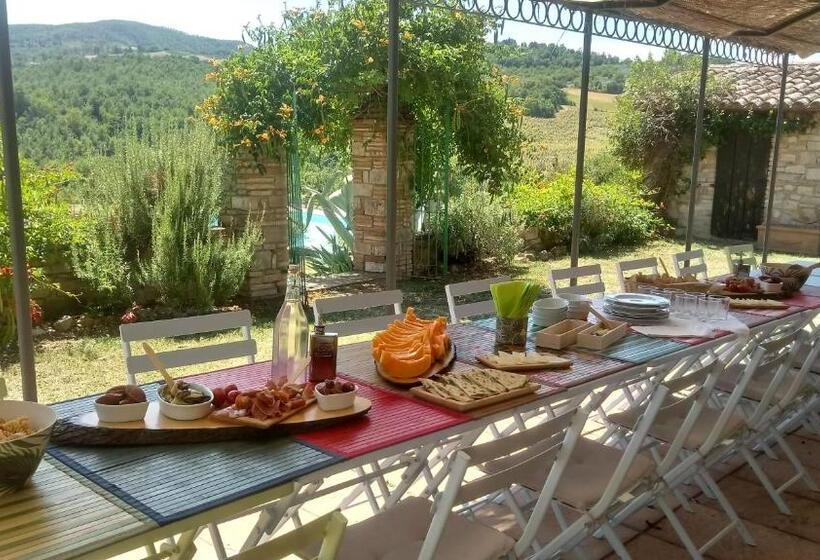 酒店 Large Farmhouse In Umbria  Swimming Pool  Cinema Room  Transparent Geodesic Dome