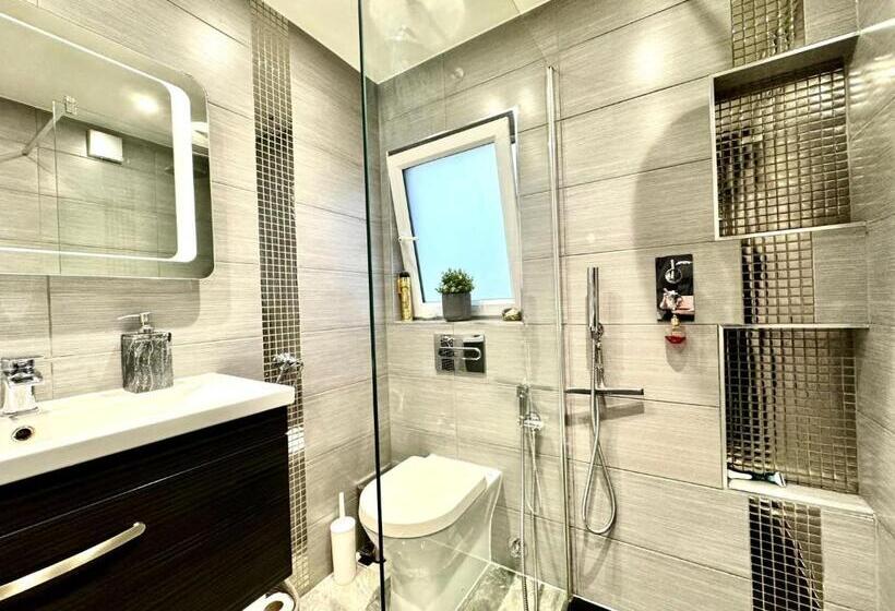 Пансион Modern Double Room With Fire Tv