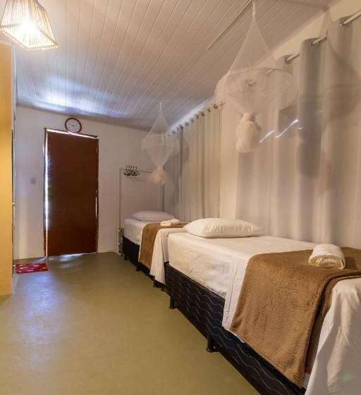 هاستل Pousada Recanto Da Mata