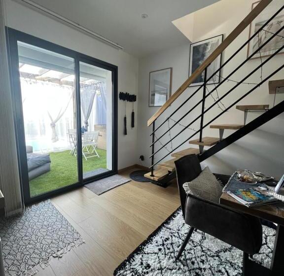 Bed and Breakfast Suites By Aix Keys Avec Jacuzzi Privatif 5 Min Des Plages Fouras