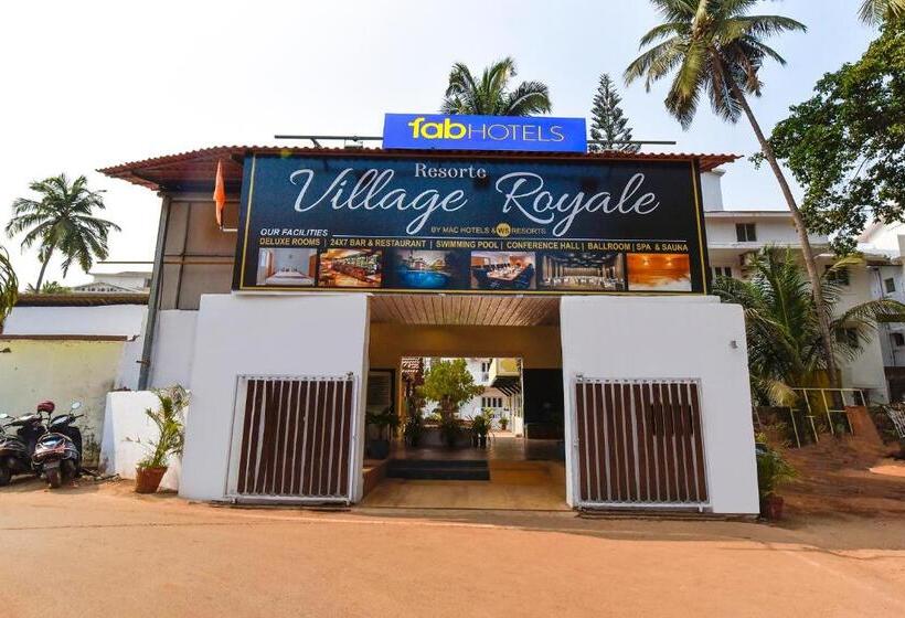 Fabhotel Epic Townlet Resort   Nr Calangute Beach