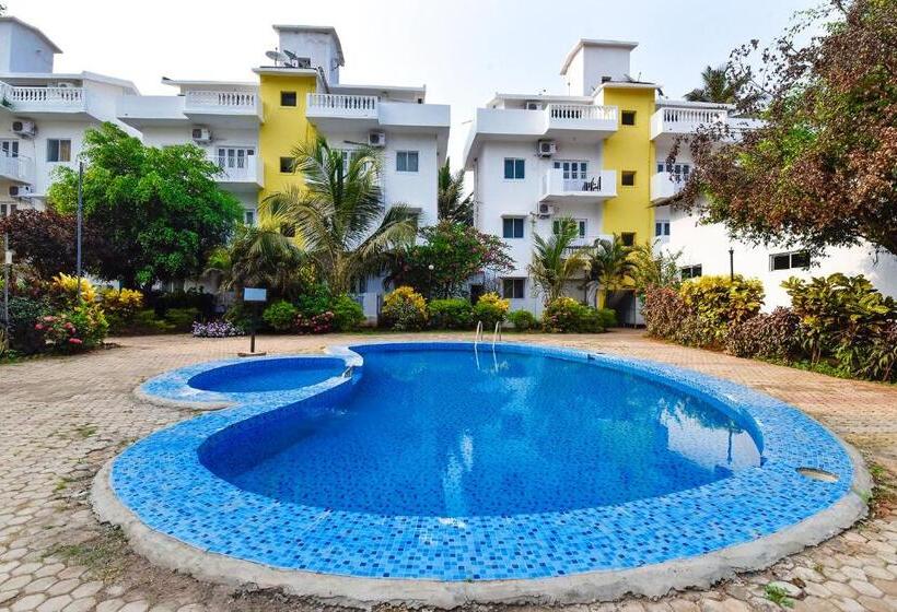 Fabhotel Epic Townlet Resort   Nr Calangute Beach
