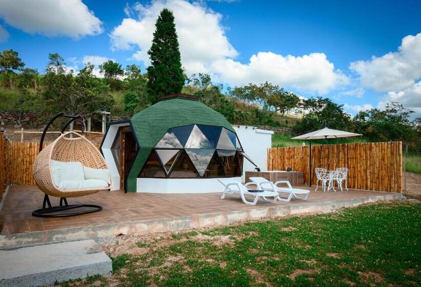 هتل Glamping Monteverde San Gil