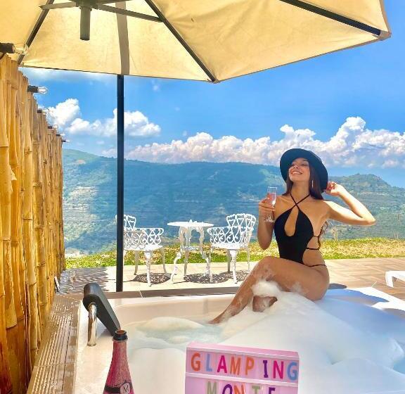 هتل Glamping Monteverde San Gil