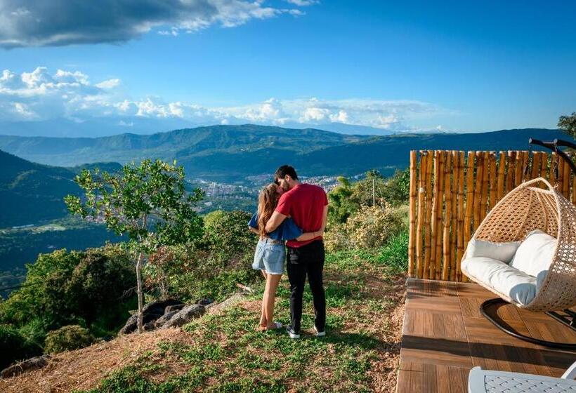 هتل Glamping Monteverde San Gil