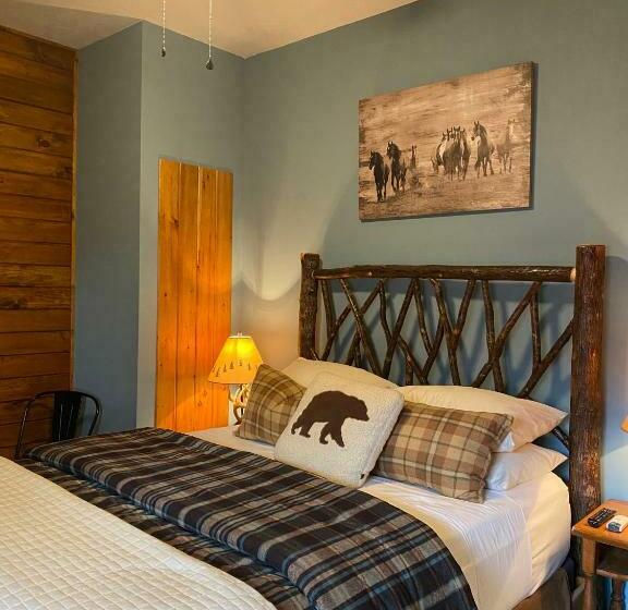 Отель Letchworth Farm Guesthouses