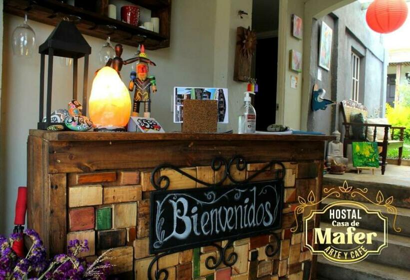 Пансион Casa De Mafer, Hostal, Arte Y Café