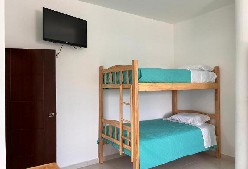 پانسیون Hosteria La Veleta, Playas