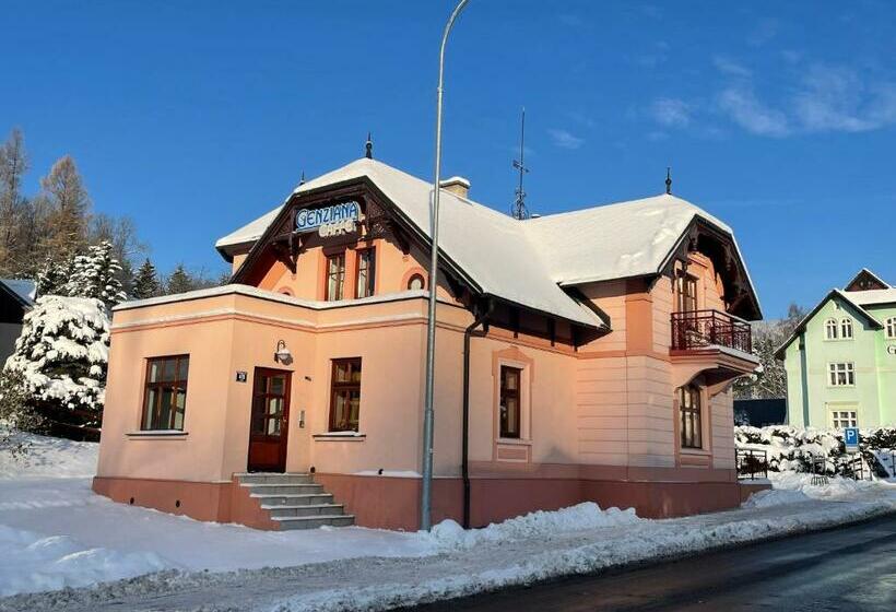 Пансион Penzion Genziana