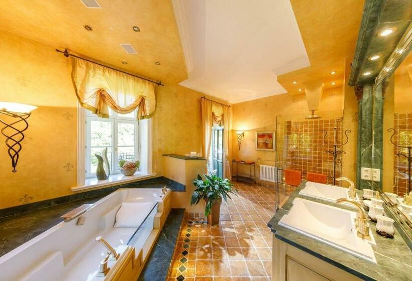 펜션 Villa Ottilienruh Master Suite
