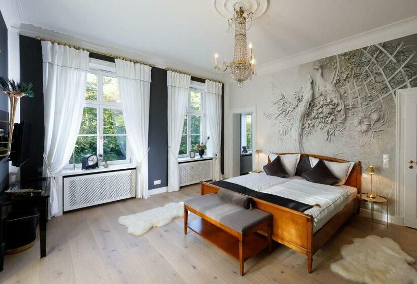 펜션 Villa Ottilienruh Pfauen Suite