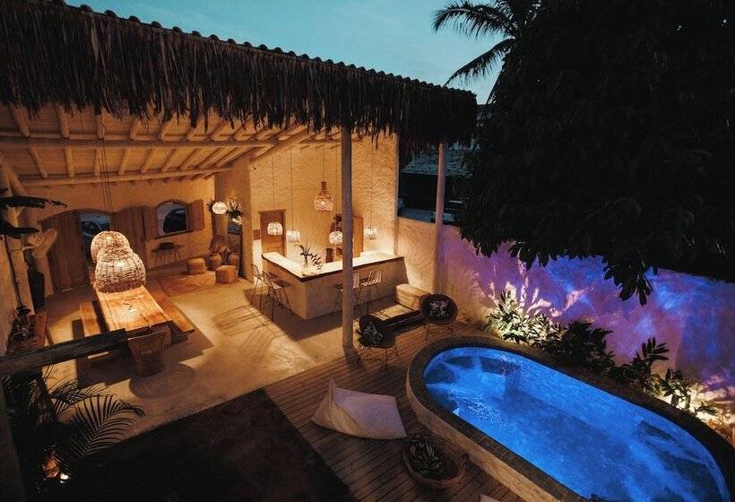 تختخواب و صبحانه Pousada Villa Cacau