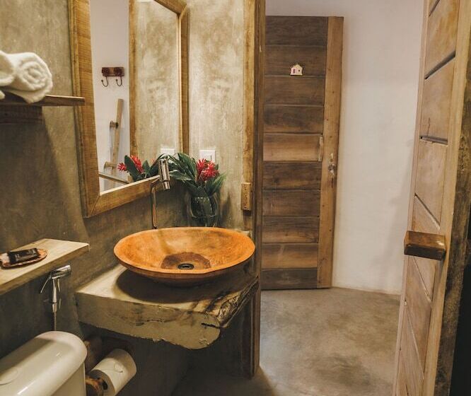 تختخواب و صبحانه Pousada Villa Cacau