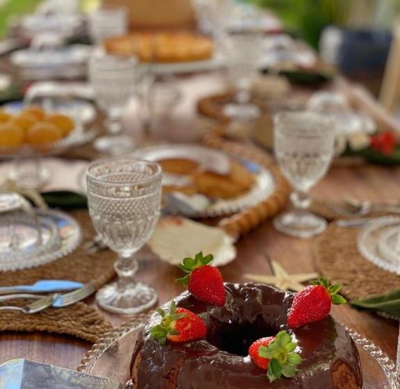 تختخواب و صبحانه Pousada Villa Cacau