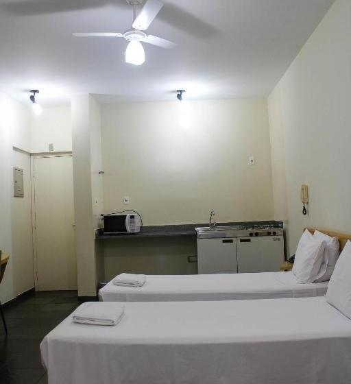 ホテル Bravo Suites São Carlos