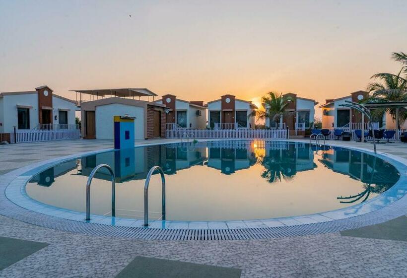 酒店 Flamingo Club & Resort, Una Gujarat, 3km Away From Diu Checkpost