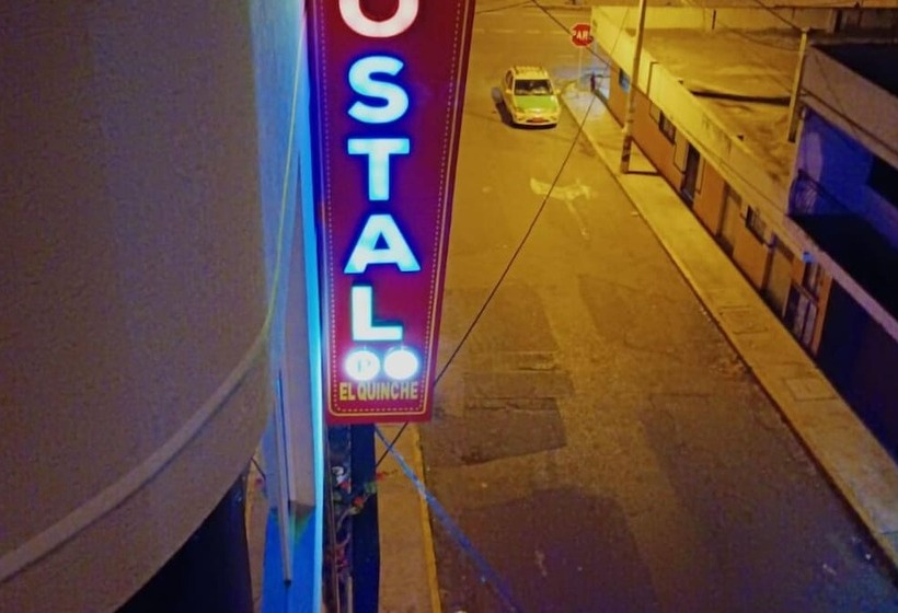 بنسيون Nice Hostal El Quinche
