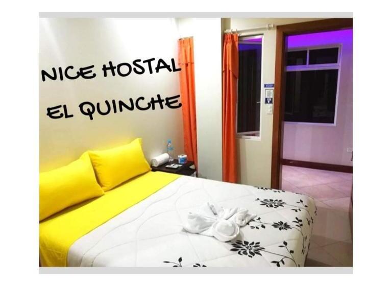بنسيون Nice Hostal El Quinche
