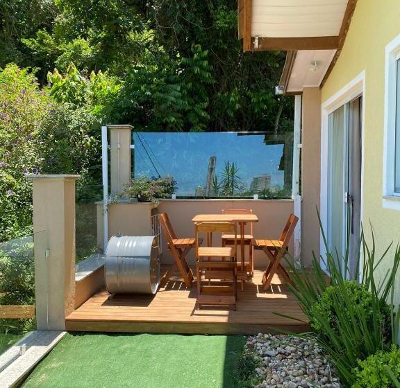 ペンション Studio Recanto Beach Itapema