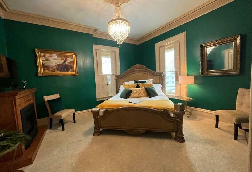 펜션 The Green Room At The Big Brickhouse