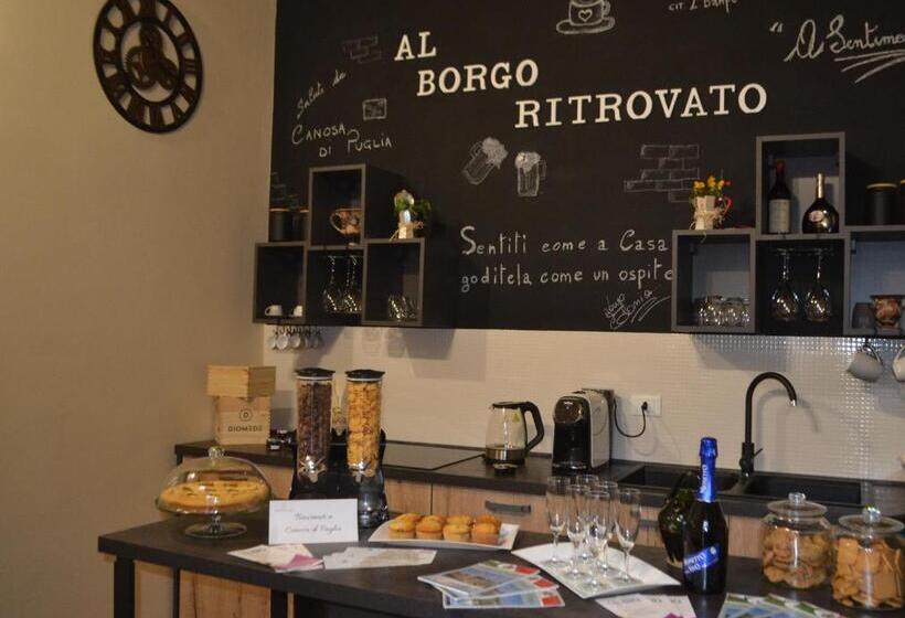 تختخواب و صبحانه Al Borgo Ritrovato