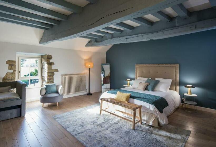 Bed and Breakfast Manoir Du Vau D Arz Gîtes Et Chambres D Hôtes Avec Piscine