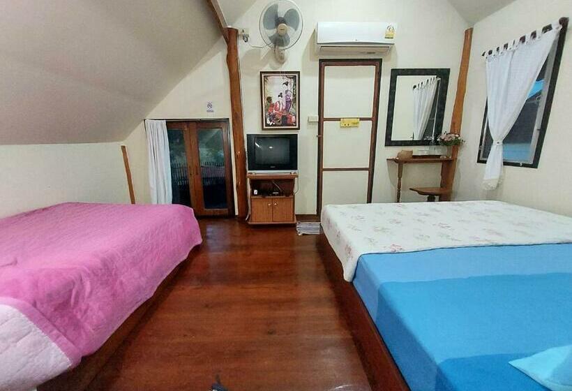 Отель บ้านระเบียงปาย Baan Rabiang Pai