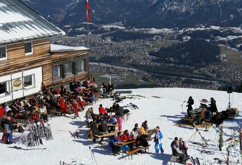 ホテル Berggasthof Singerhütte In Höfen, Reutte