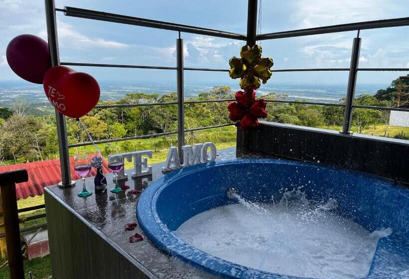 هتل Mirador El Paraiso Glamping