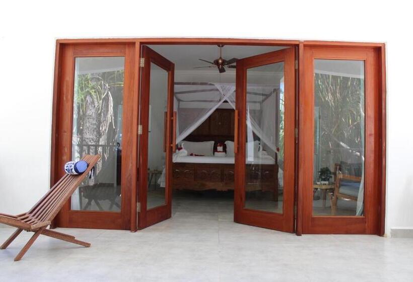 ホテル Kivuli Beach Resort Paje