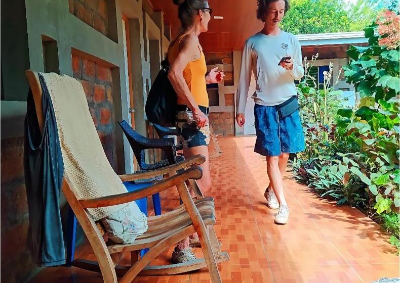 پانسیون Rustic House Hostel