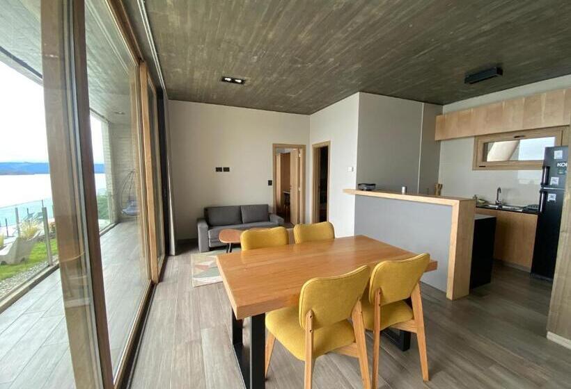 استراحتگاه Wa One Lake Homes