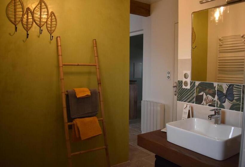 Bed and Breakfast Chambre Au Calme Avec Spa Privatif Gratuit Sud Aveyron Les Palmiers Des Causses