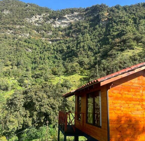 مبيت وإفطار Rincón Entre Piedras Cabaña Entre Montañas