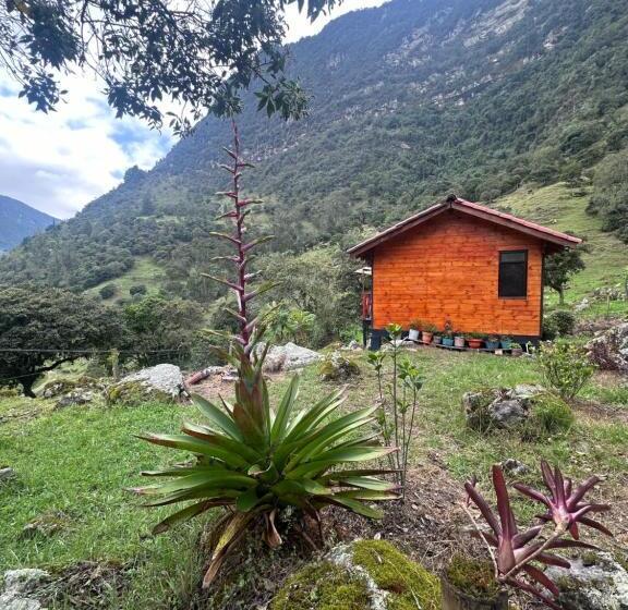 ベッドアンドブレックファースト Rincón Entre Piedras Cabaña Entre Montañas