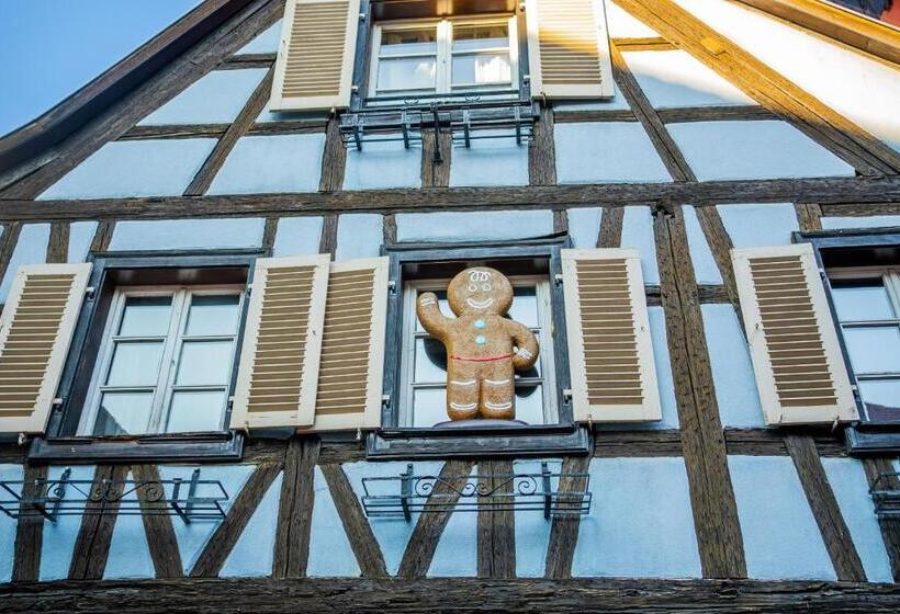 酒店 Céline Hôtel Le Miridan
