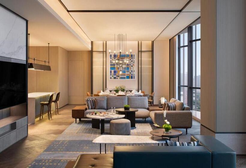 فندق Fairfield By Marriott Xi An Chanba