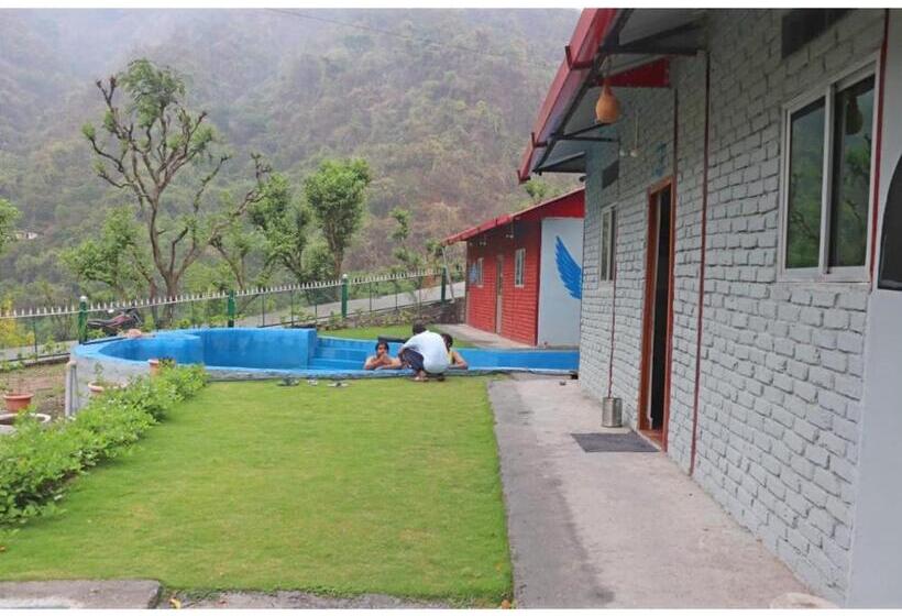 בית מלון כפרי The Jungle View Resort & Restaurant, Bhogpur