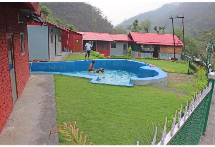 בית מלון כפרי The Jungle View Resort & Restaurant, Bhogpur