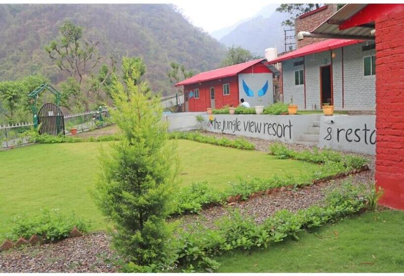 בית מלון כפרי The Jungle View Resort & Restaurant, Bhogpur