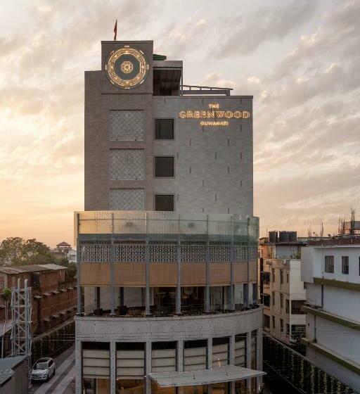 酒店 The Greenwood Guwahati A Luxury Boutique