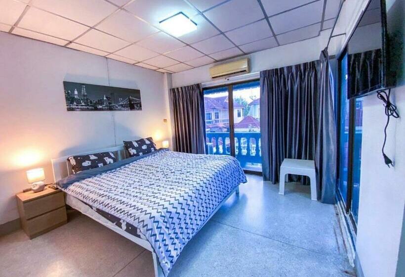 펜션 Beach Days Guest House Cha Am Beach