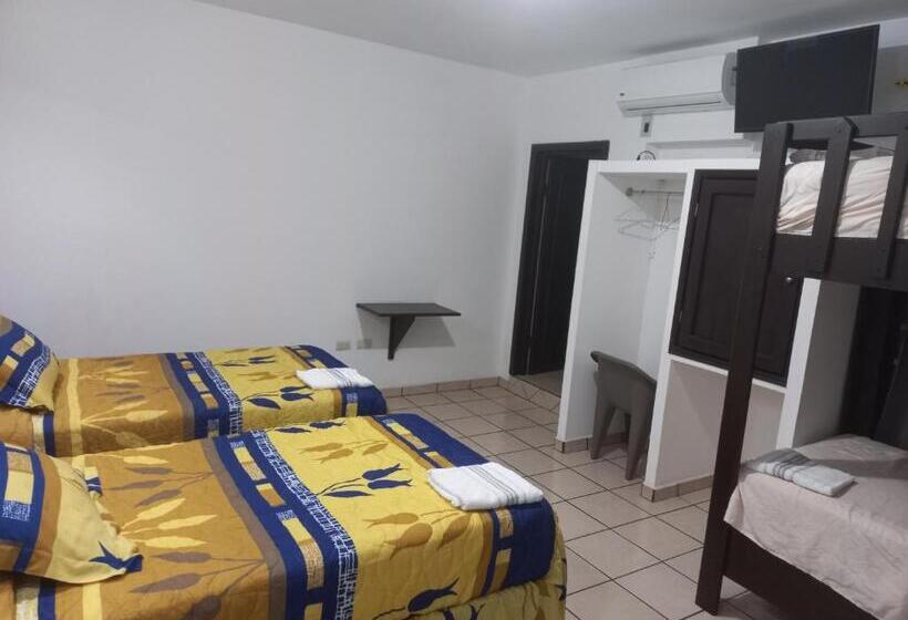 پانسیون Hostel Cuartos De Renta Nuevos Huasteca Potosina Wifi A/c