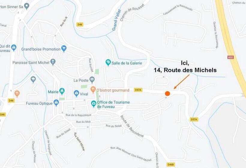 Пансион Les Michels