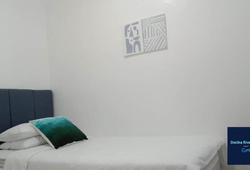 膳宿费 Stellka Cheerful 2br Townhouse Near The Beach And City