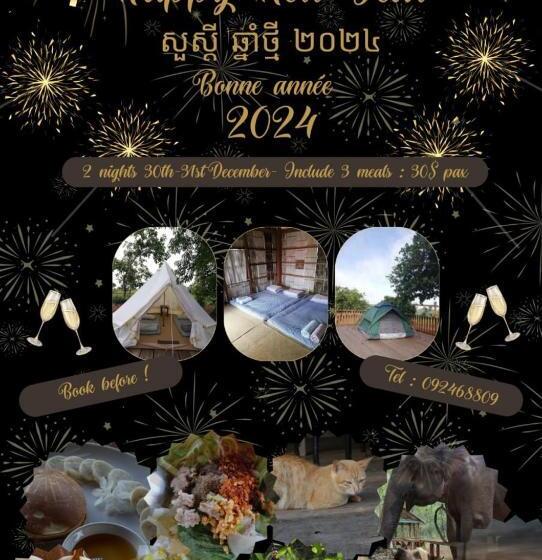 Bed and Breakfast La Villa Hortensia Mondulkiri