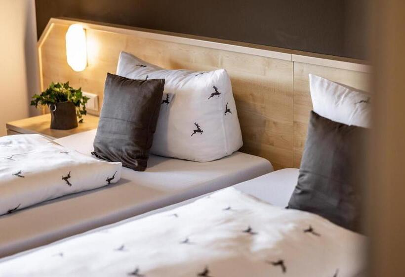 בית מלון כפרי Brauereigasthof Hofmark